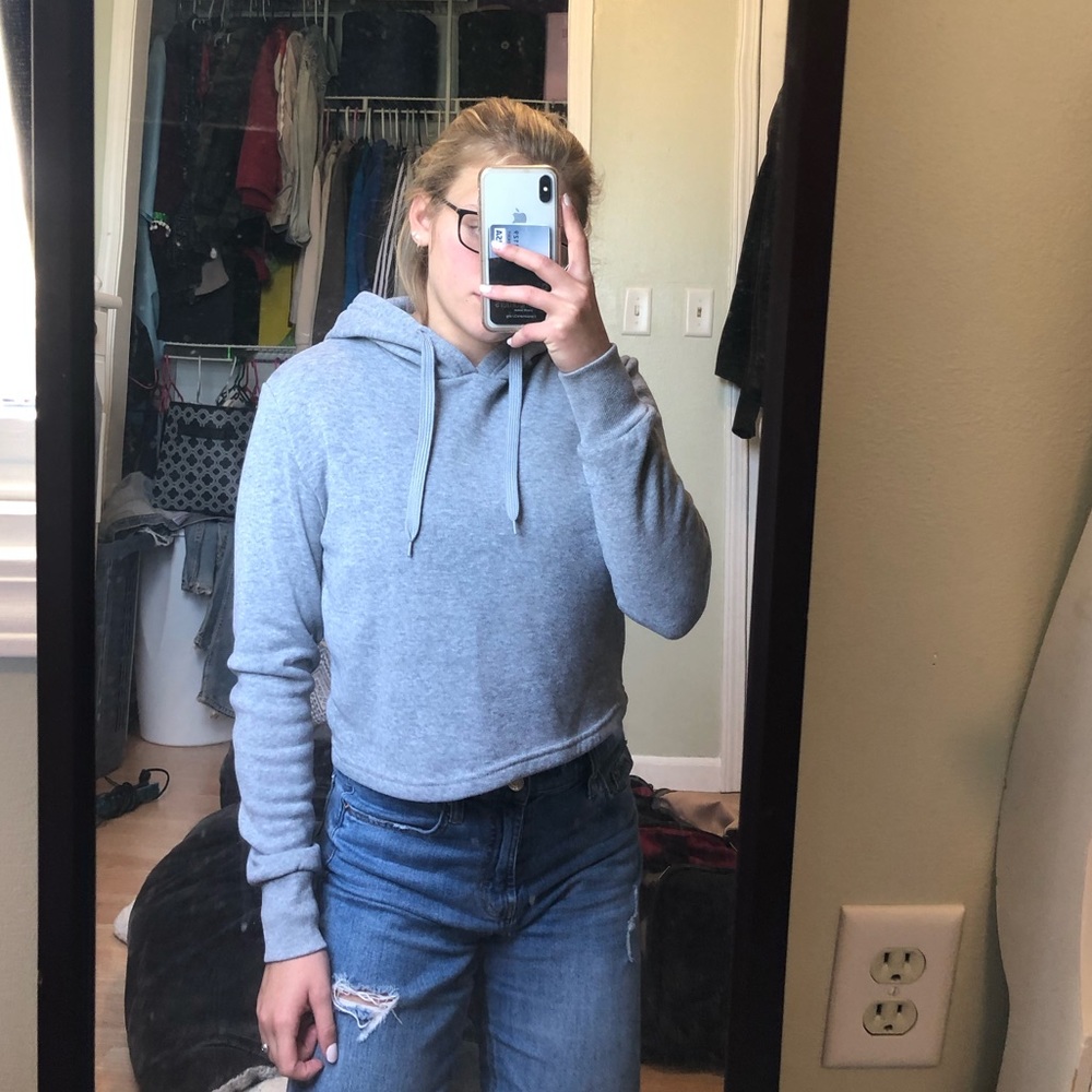 Cropped Hoodie